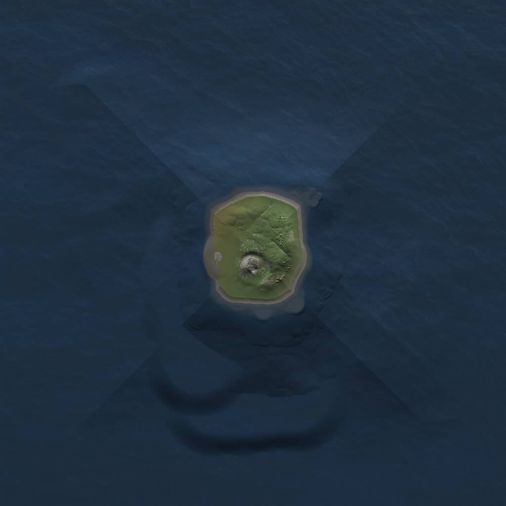 Rust Map: Procedural Map, Size: 1000, Seed: 817575314, 1 Monuments