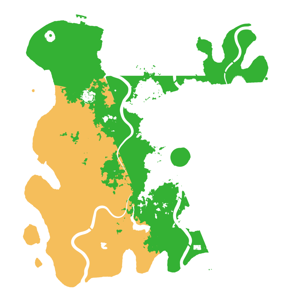Biome Rust Map: Procedural Map, Size: 4250, Seed: 359347