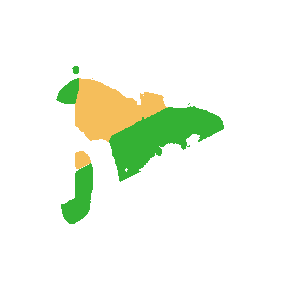 Biome Rust Map: Procedural Map, Size: 1500, Seed: 312353
