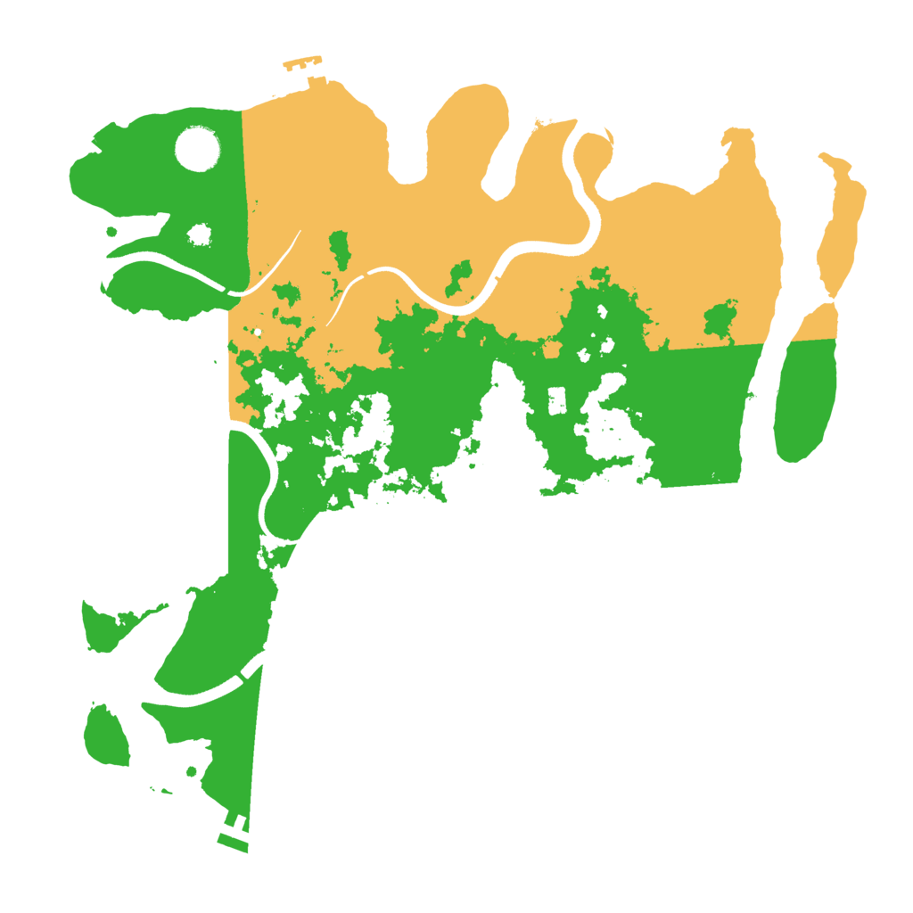 Biome Rust Map: Procedural Map, Size: 3575, Seed: 1757225844