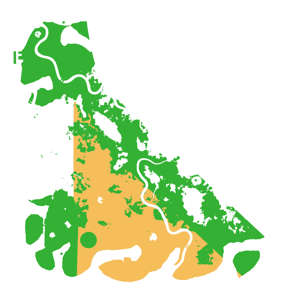Biome Rust Map: Procedural Map, Size: 4750, Seed: 3250