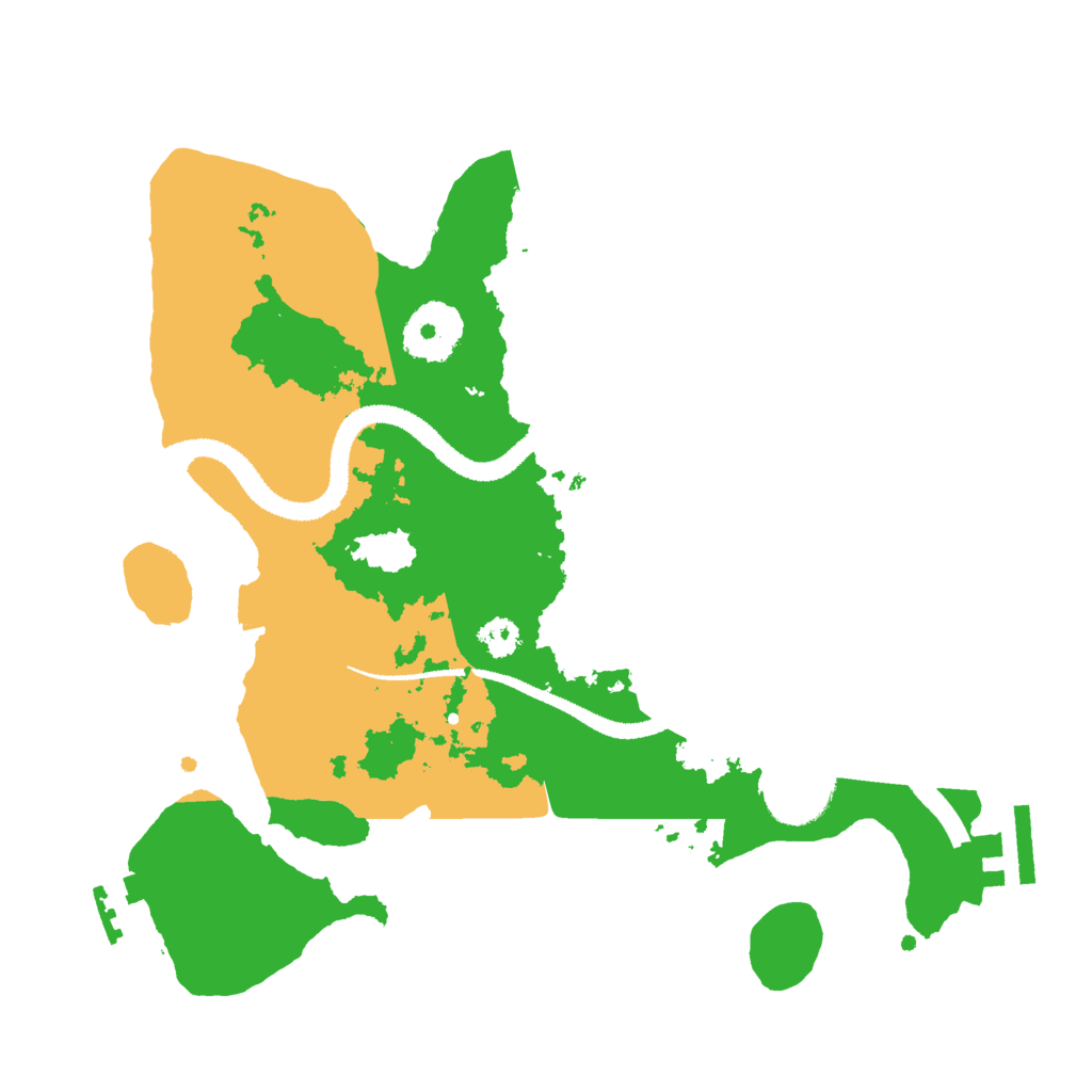 Biome Rust Map: Procedural Map, Size: 2800, Seed: 22788