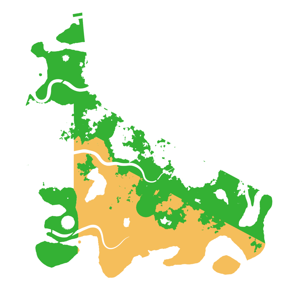 Biome Rust Map: Procedural Map, Size: 4000, Seed: 1727877029