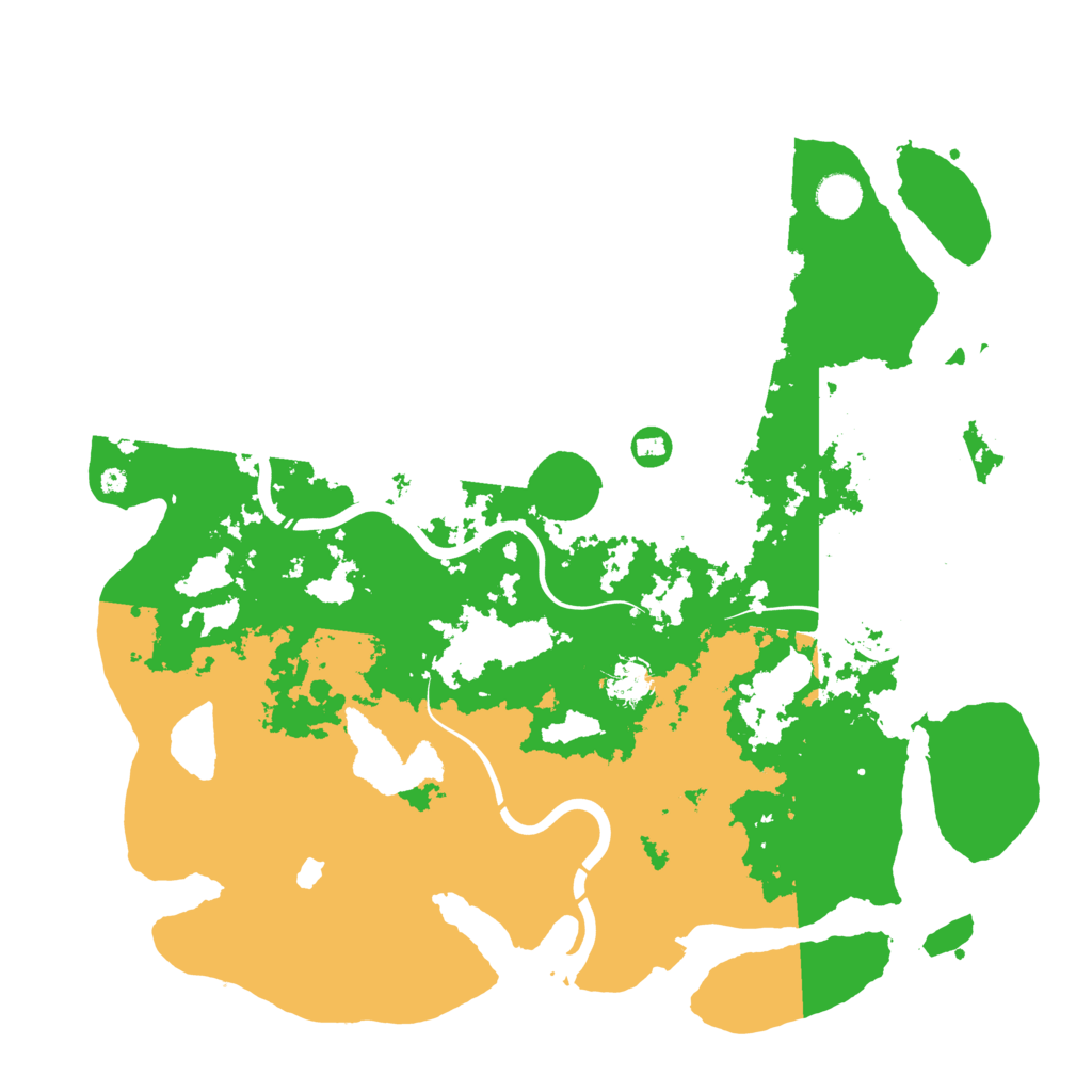 Biome Rust Map: Procedural Map, Size: 4250, Seed: 436168729