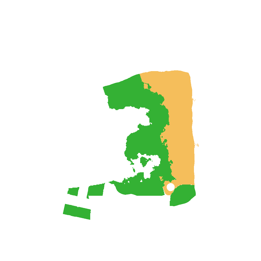 Biome Rust Map: Procedural Map, Size: 1000, Seed: 376509738
