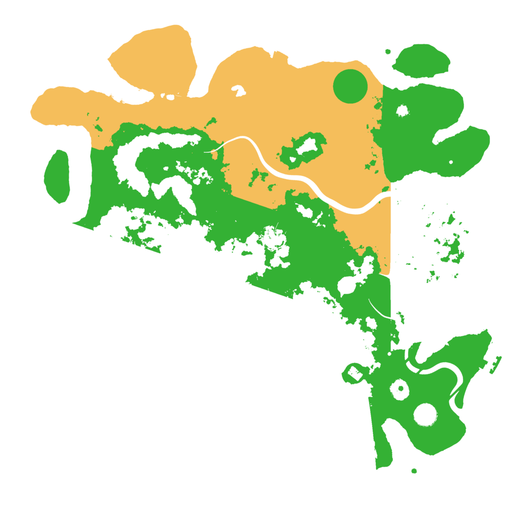 Biome Rust Map: Procedural Map, Size: 4000, Seed: 1717399557