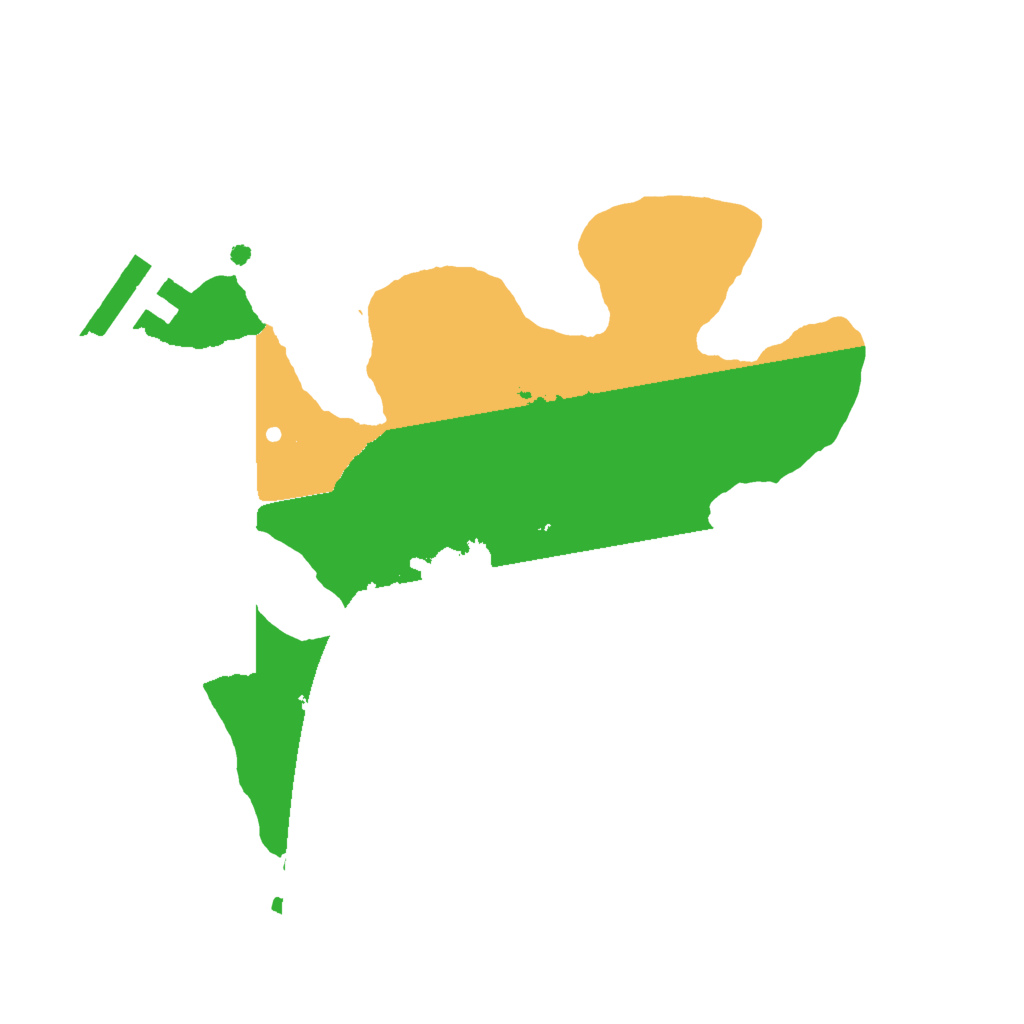 Biome Rust Map: Procedural Map, Size: 2000, Seed: 1959685408