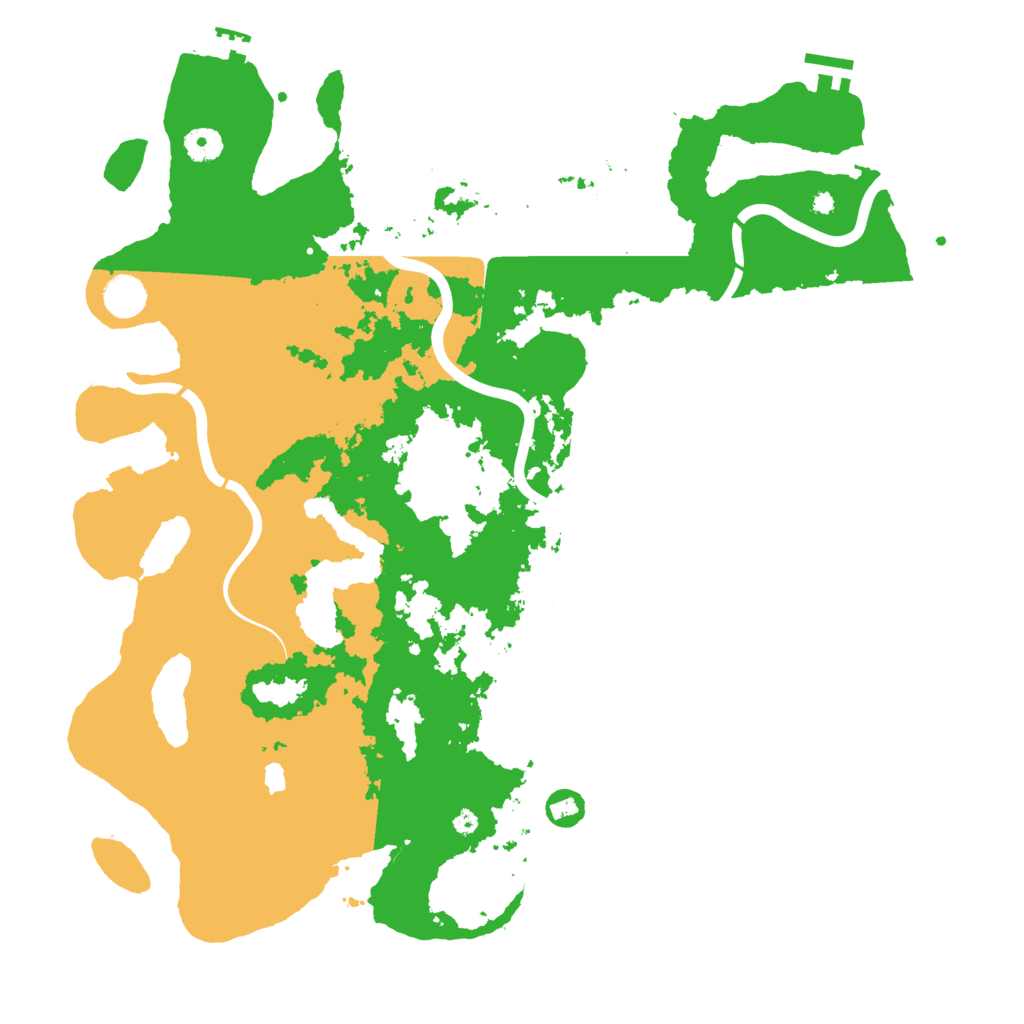 Biome Rust Map: Procedural Map, Size: 4250, Seed: 567895950