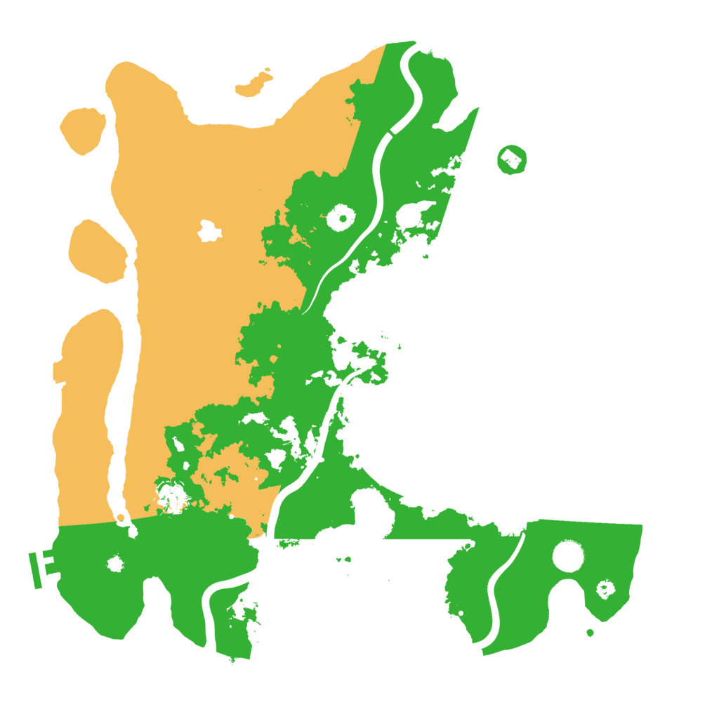 Biome Rust Map: Procedural Map, Size: 4000, Seed: 982368369