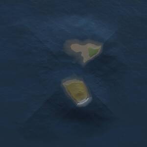 Thumbnail Rust Map: Procedural Map, Size: 1000, Seed: 1872557244, 1 Monuments