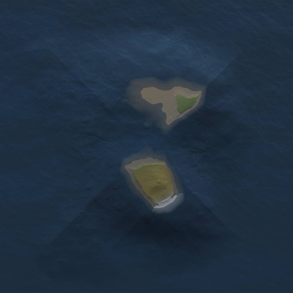 Rust Map: Procedural Map, Size: 1000, Seed: 1872557244, 1 Monuments