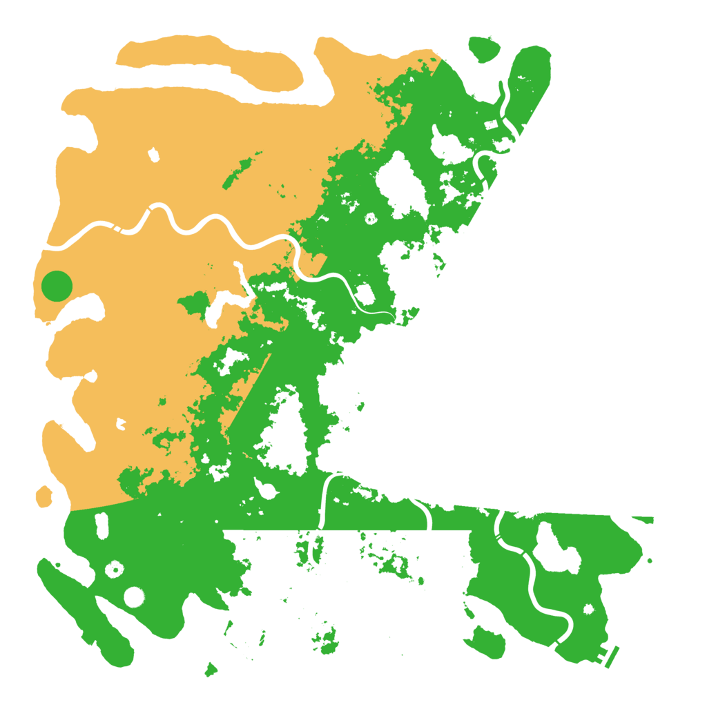 Biome Rust Map: Procedural Map, Size: 6000, Seed: 456