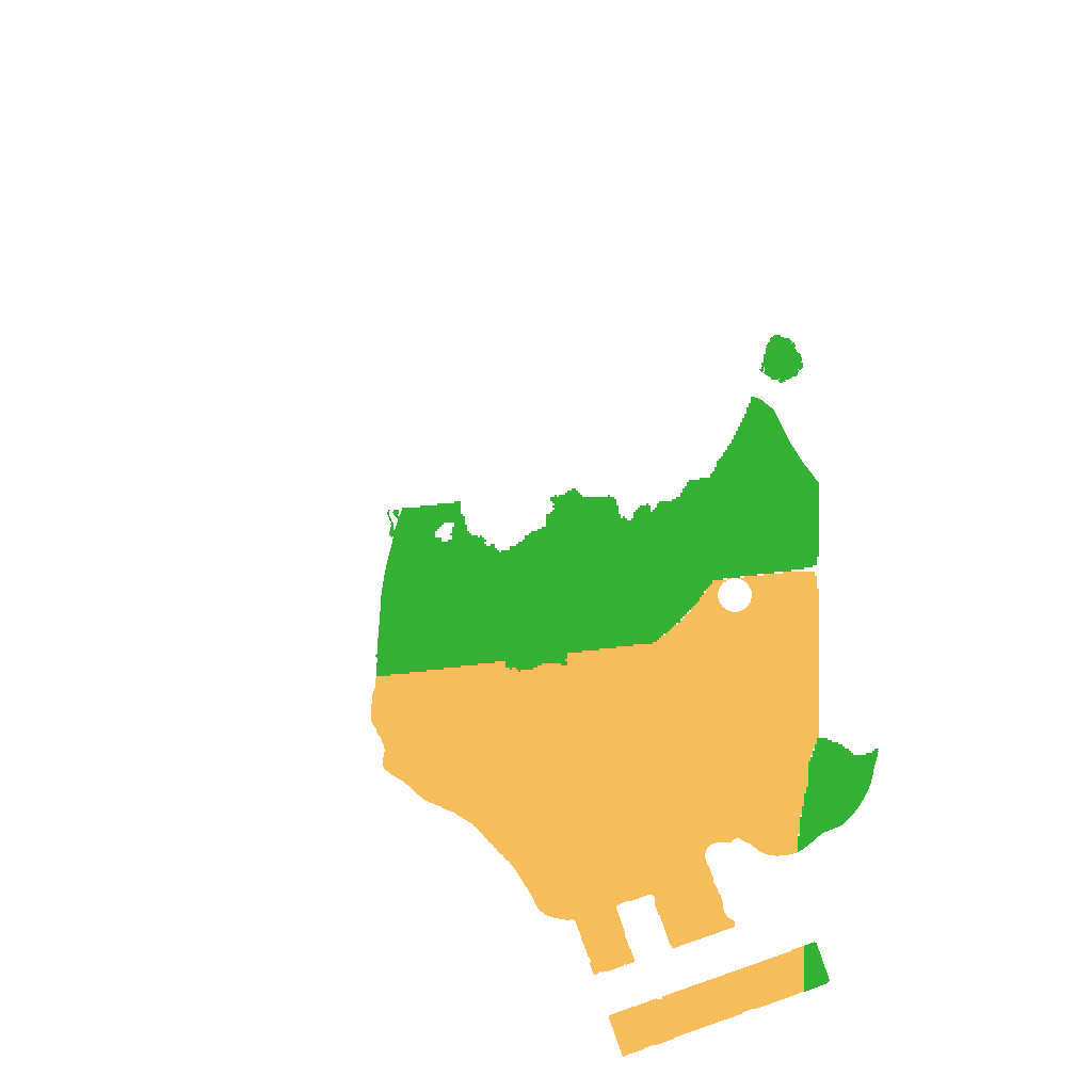 Biome Rust Map: Procedural Map, Size: 1000, Seed: 510633928