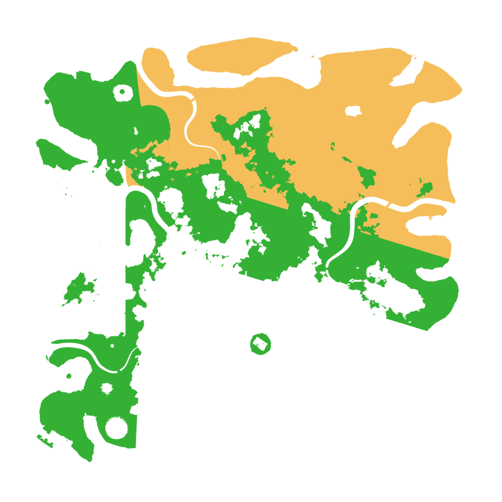 Biome Rust Map: Procedural Map, Size: 4000, Seed: 973139427