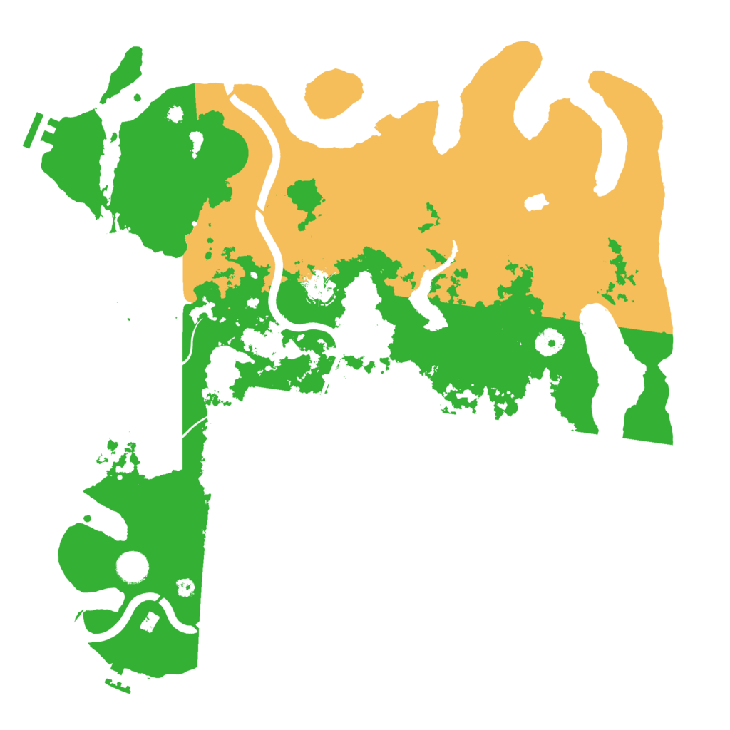 Biome Rust Map: Procedural Map, Size: 4000, Seed: 119313776
