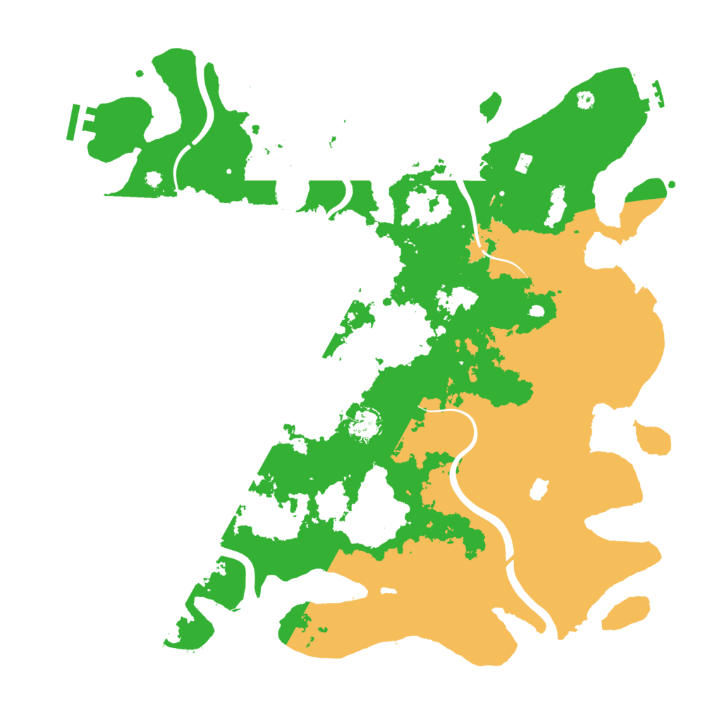 Biome Rust Map: Procedural Map, Size: 4000, Seed: 747378099