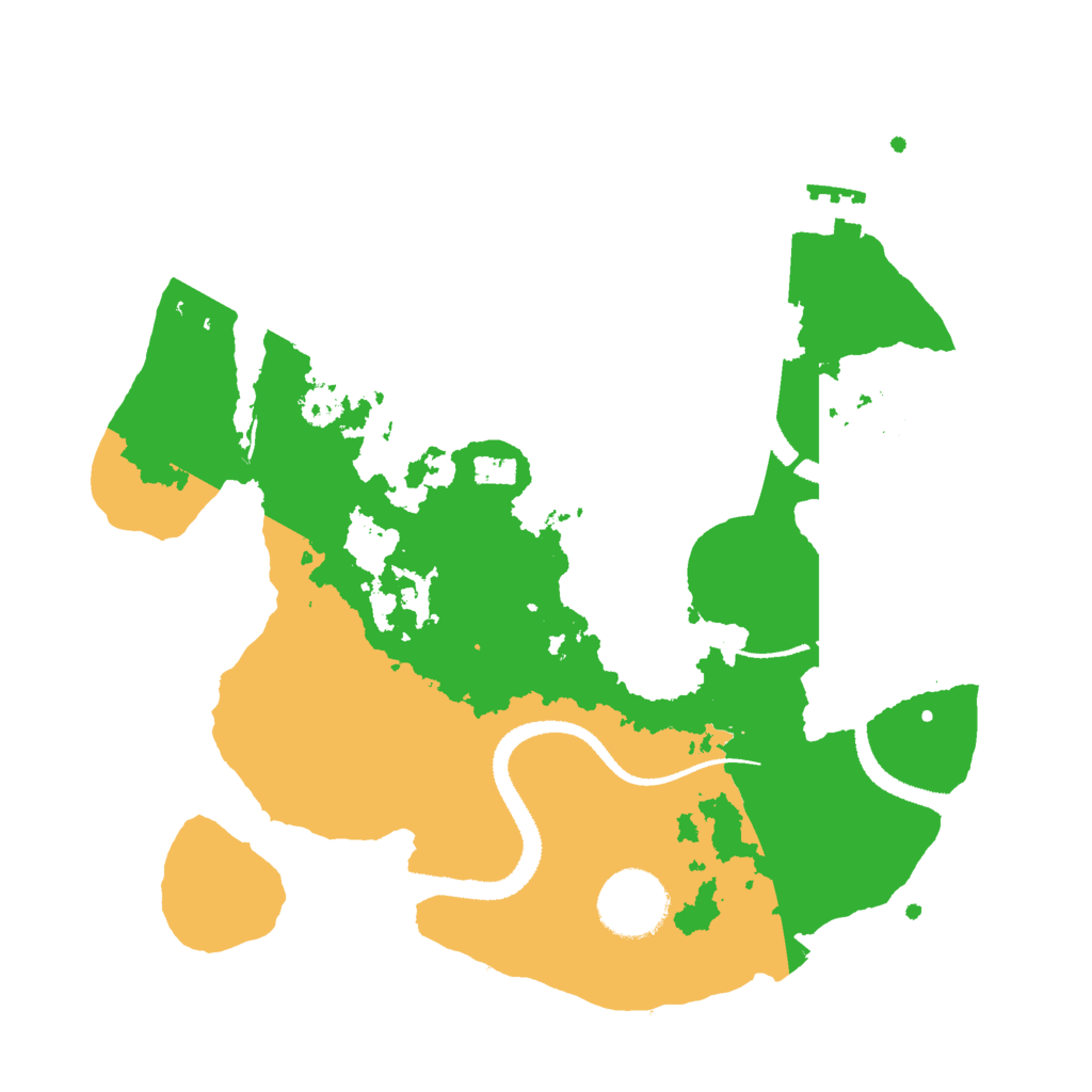 Biome Rust Map: Procedural Map, Size: 2800, Seed: 567488736