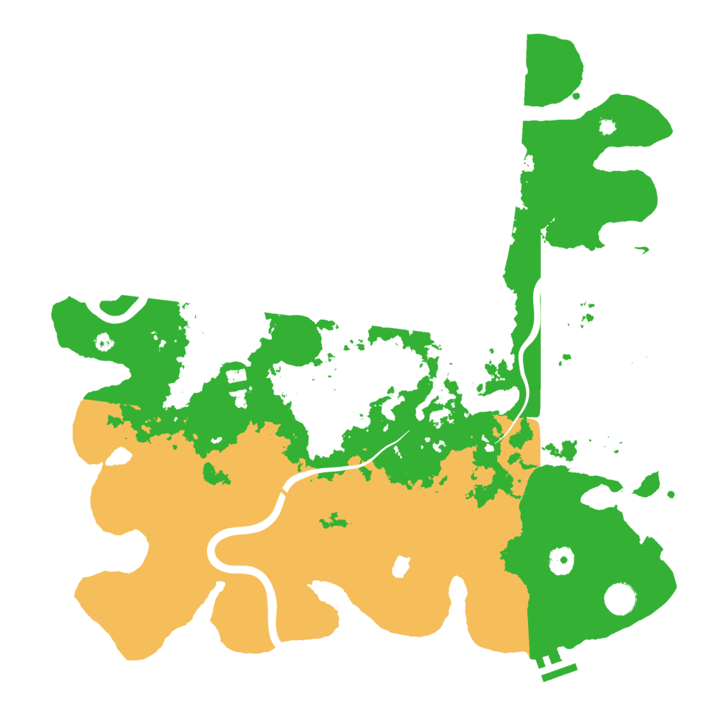 Biome Rust Map: Procedural Map, Size: 4000, Seed: 644552019