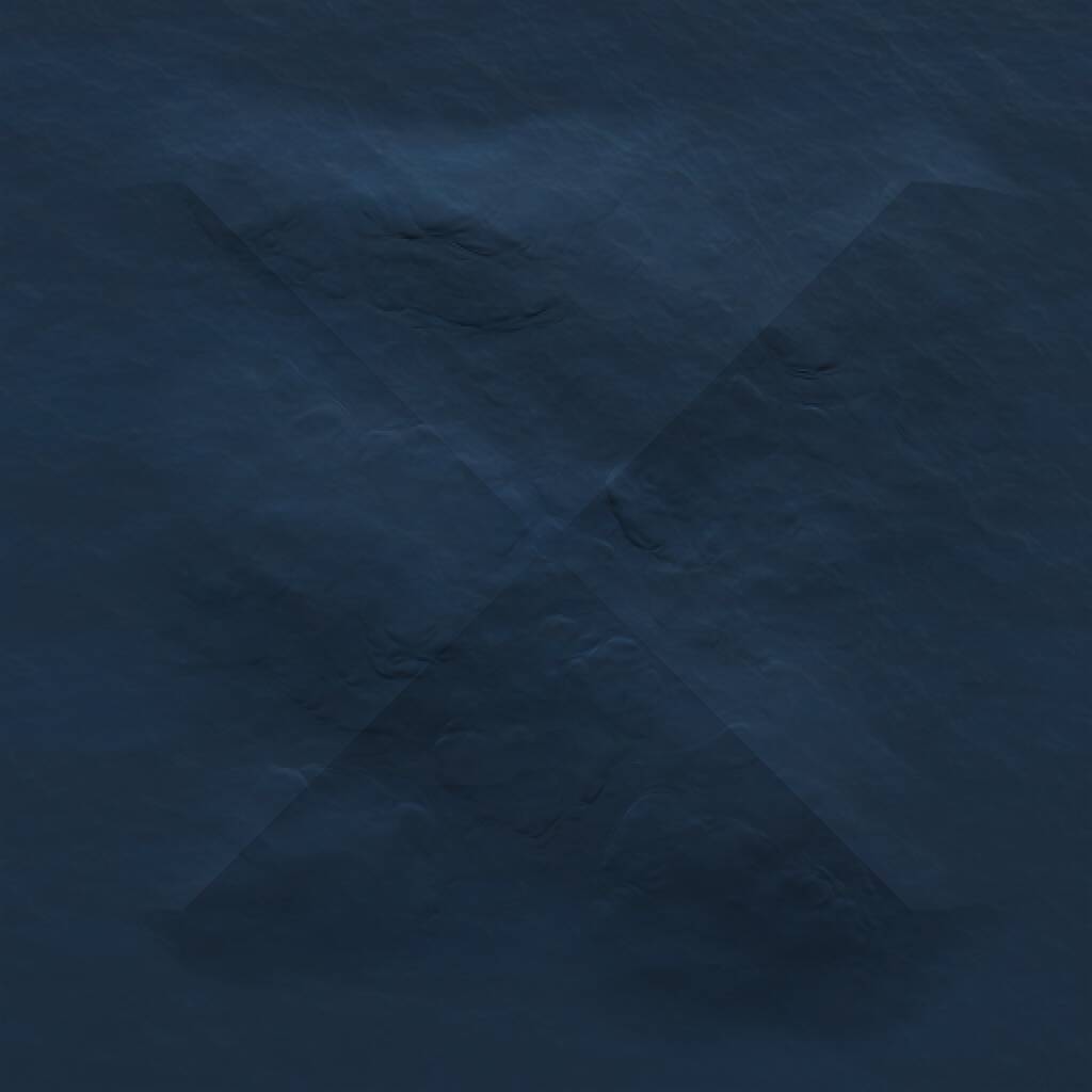 Rust Map: Procedural Map, Size: 1000, Seed: 674008366, 1 Monuments