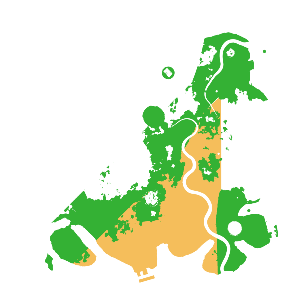 Biome Rust Map: Procedural Map, Size: 3750, Seed: 1444026690