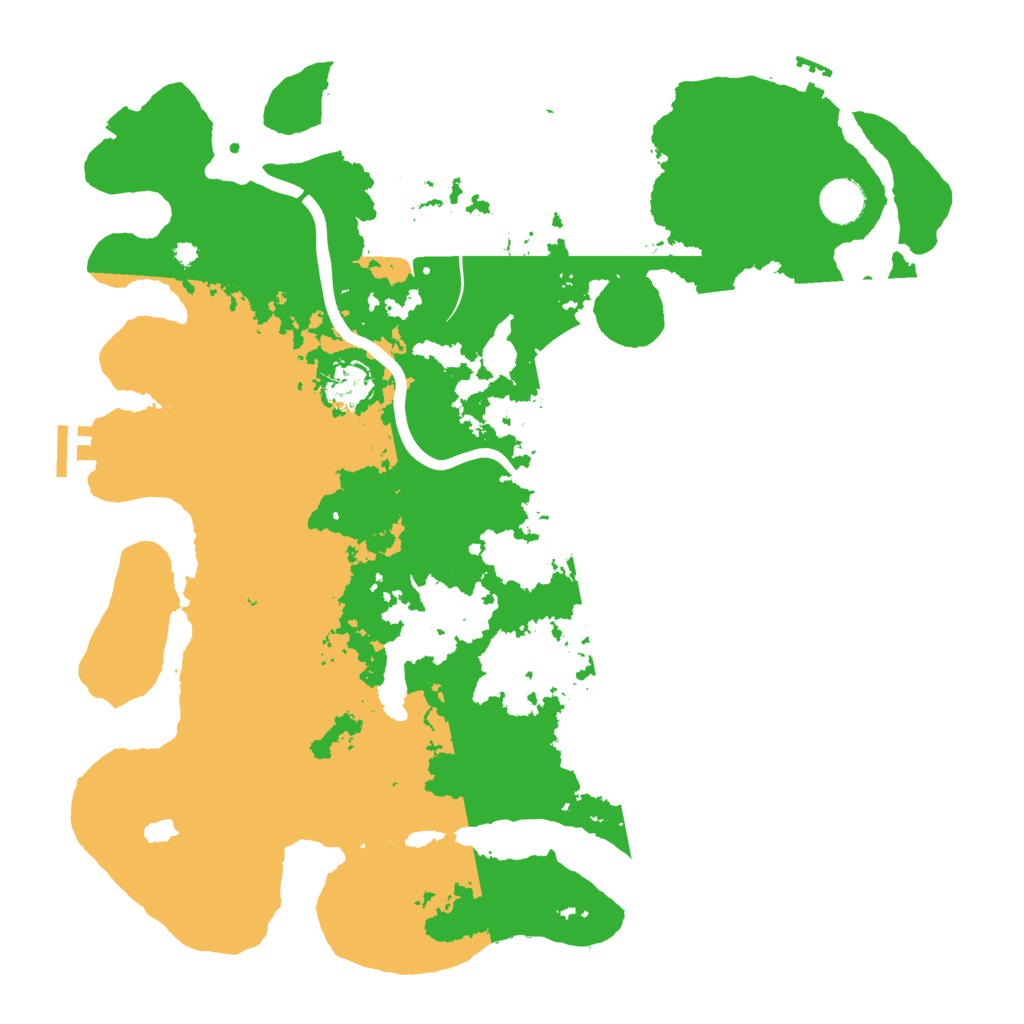 Biome Rust Map: Procedural Map, Size: 4000, Seed: 264258869