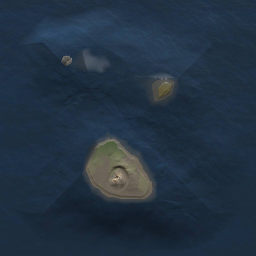 Rust Map: Procedural Map, Size: 1000, Seed: 111222, 1 Monuments