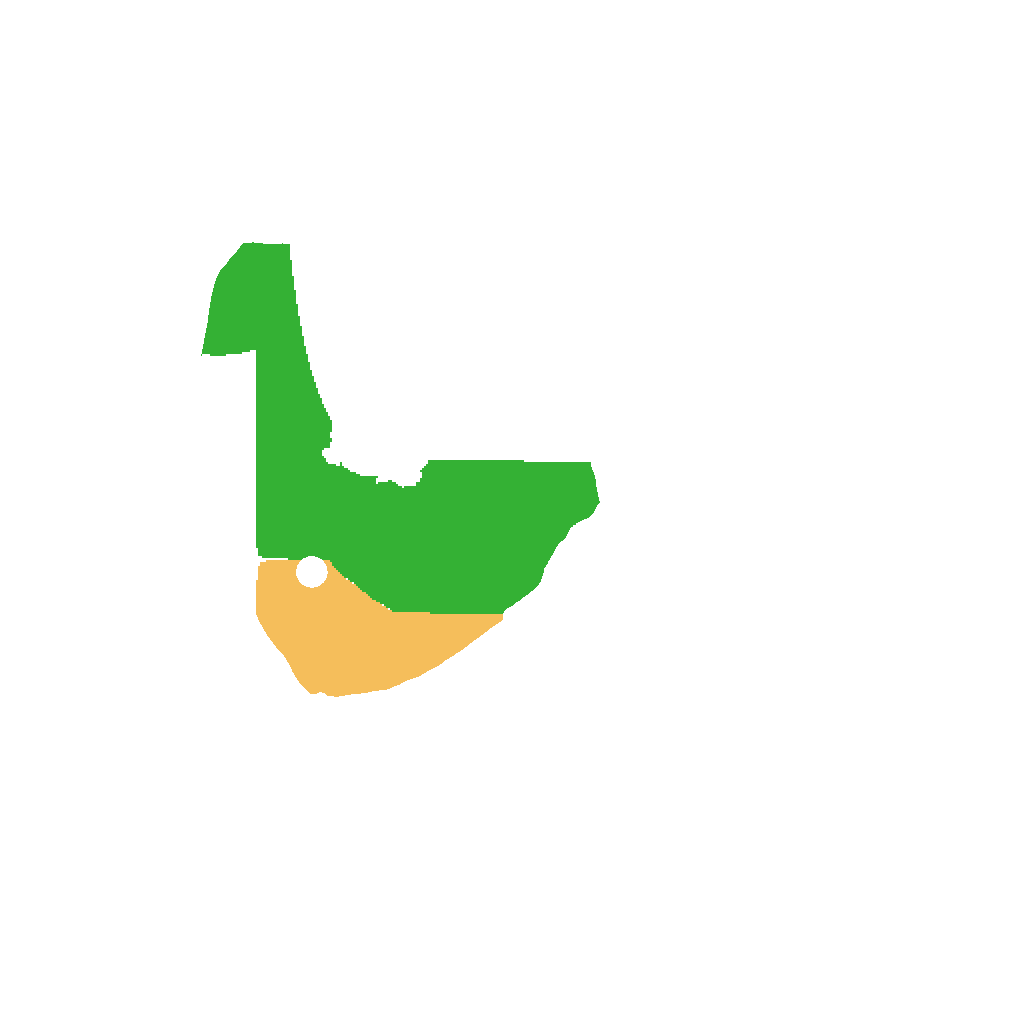 Biome Rust Map: Procedural Map, Size: 1000, Seed: 43262