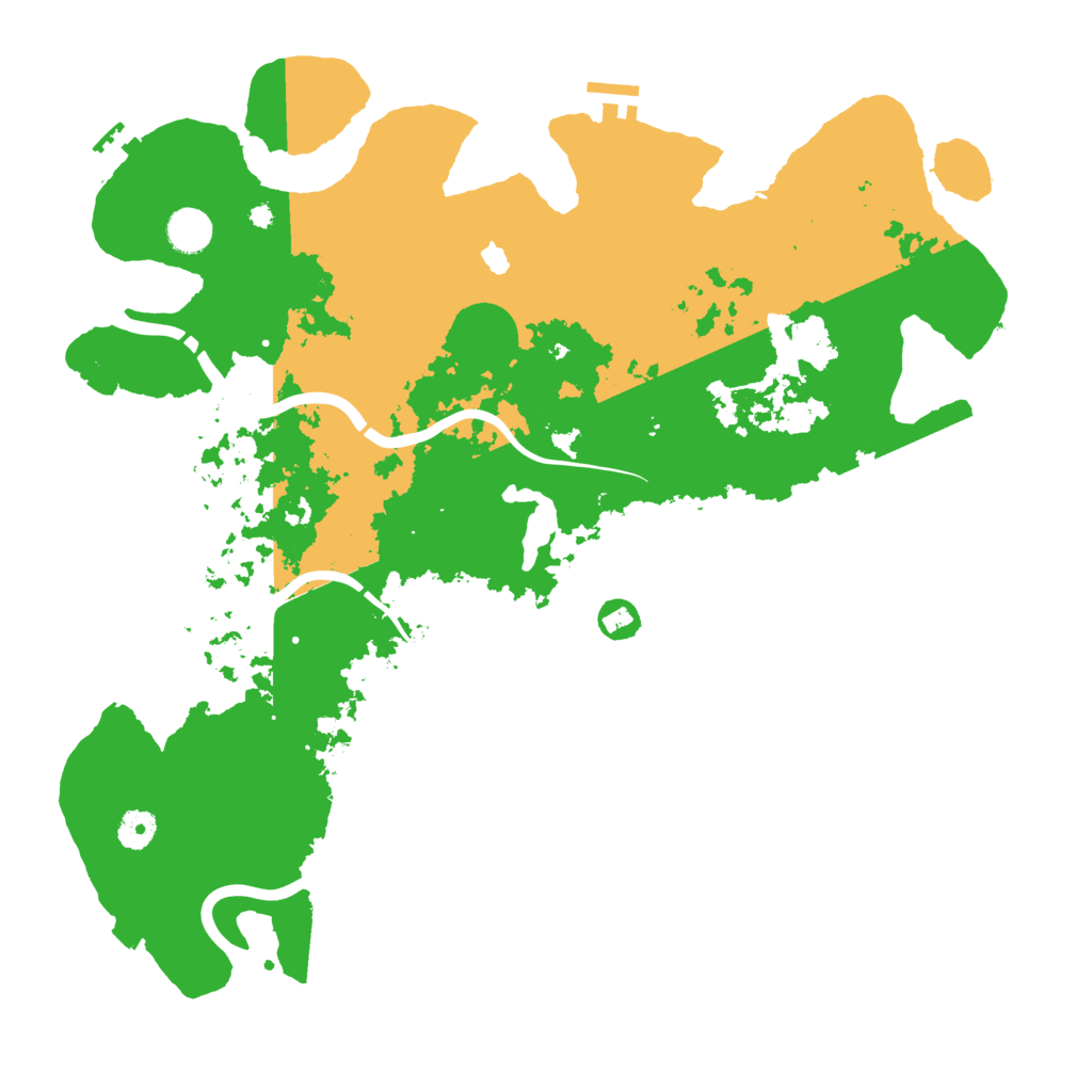 Biome Rust Map: Procedural Map, Size: 4250, Seed: 1506415530