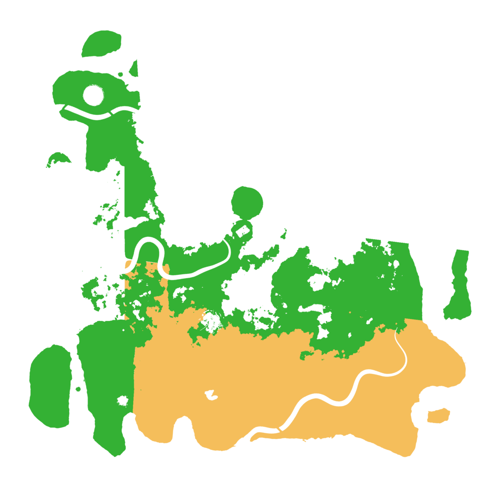 Biome Rust Map: Procedural Map, Size: 4250, Seed: 760805551