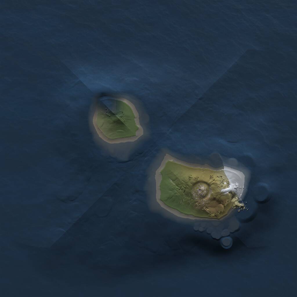 Rust Map: Procedural Map, Size: 1000, Seed: 1684990273, 1 Monuments