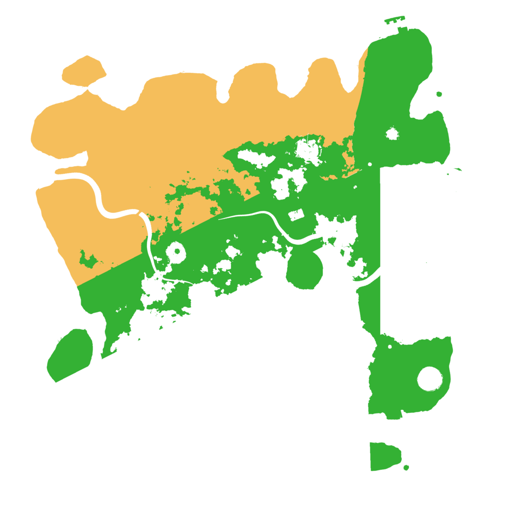 Biome Rust Map: Procedural Map, Size: 3750, Seed: 260926010