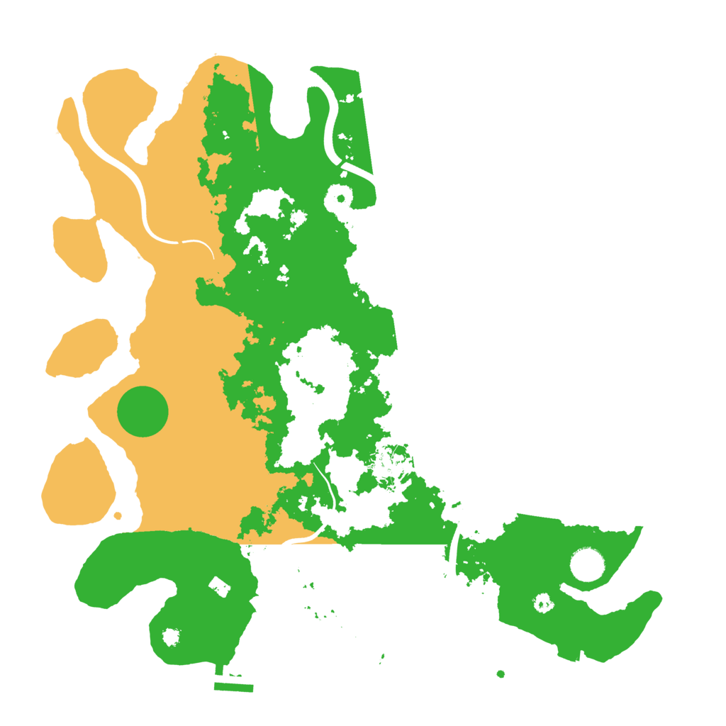 Biome Rust Map: Procedural Map, Size: 3750, Seed: 798328287