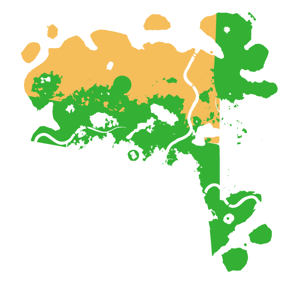 Biome Rust Map: Procedural Map, Size: 4250, Seed: 1764499514