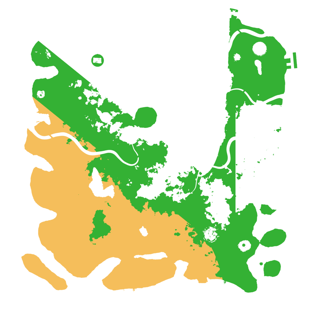 Biome Rust Map: Procedural Map, Size: 4000, Seed: 270318974