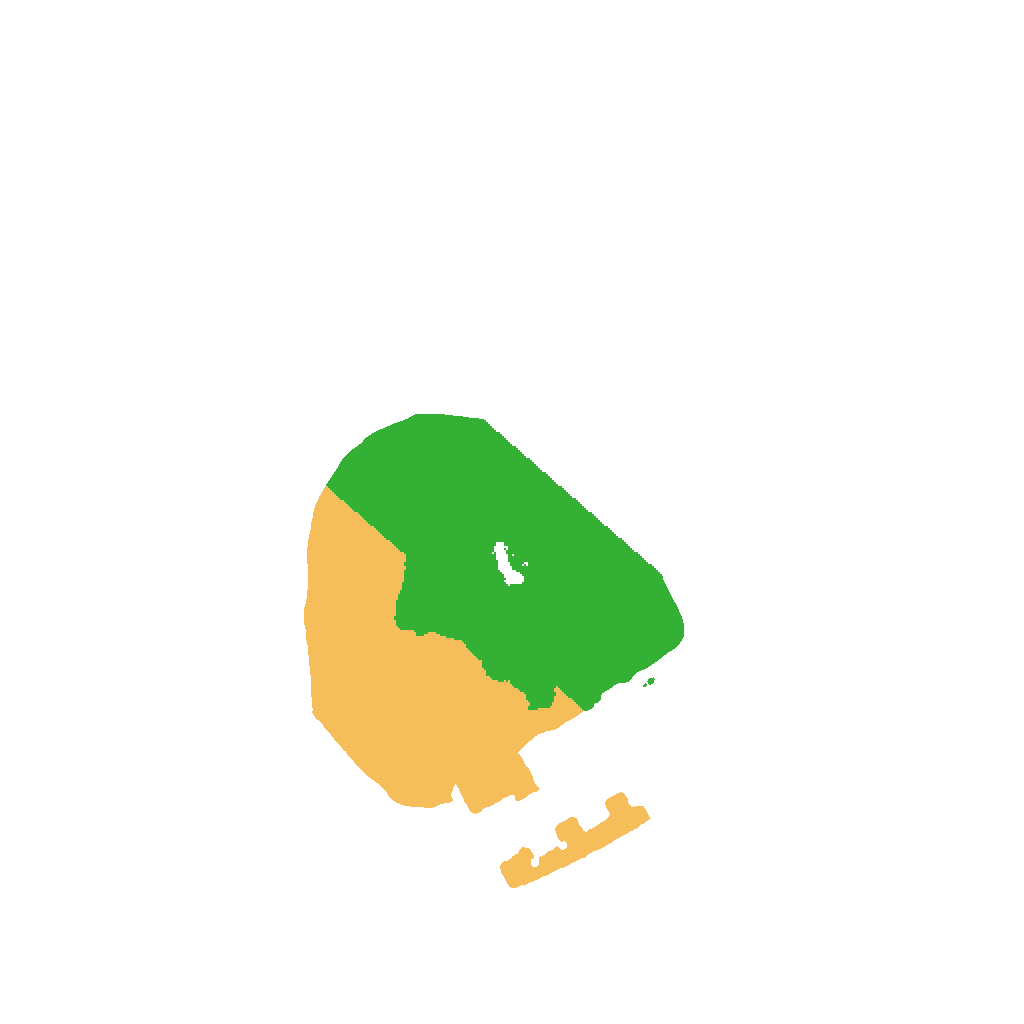 Biome Rust Map: Procedural Map, Size: 1000, Seed: 474438912