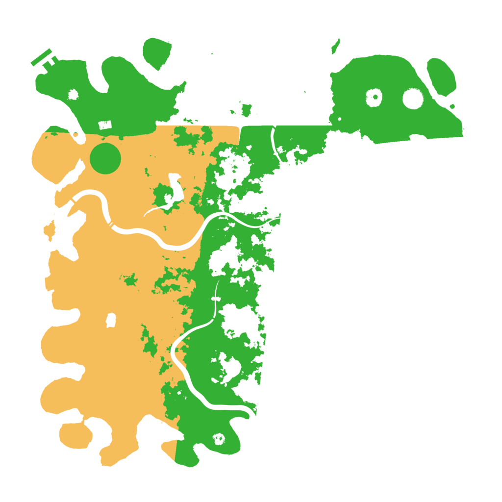 Biome Rust Map: Procedural Map, Size: 4250, Seed: 35568995