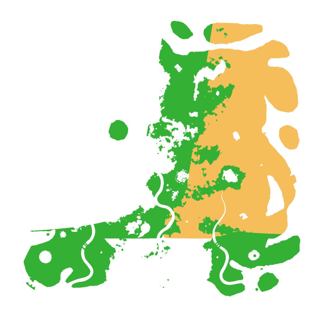 Biome Rust Map: Procedural Map, Size: 4500, Seed: 1518357209