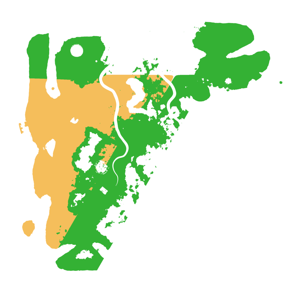 Biome Rust Map: Procedural Map, Size: 4250, Seed: 1740221796