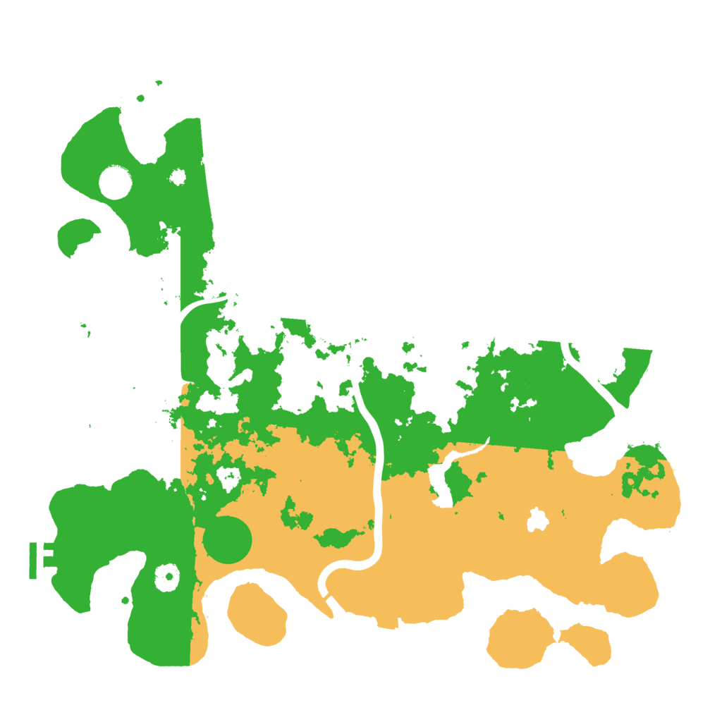 Biome Rust Map: Procedural Map, Size: 4000, Seed: 353756754