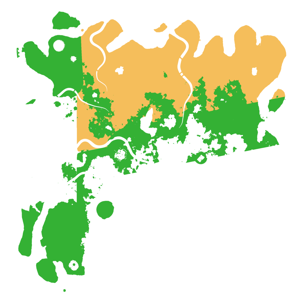 Biome Rust Map: Procedural Map, Size: 4750, Seed: 1987176344