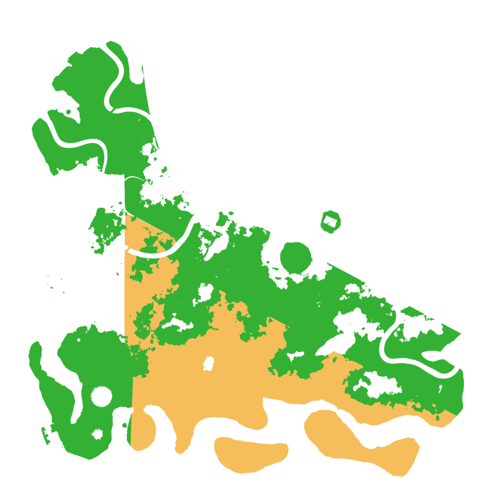 Biome Rust Map: Procedural Map, Size: 4250, Seed: 765046680
