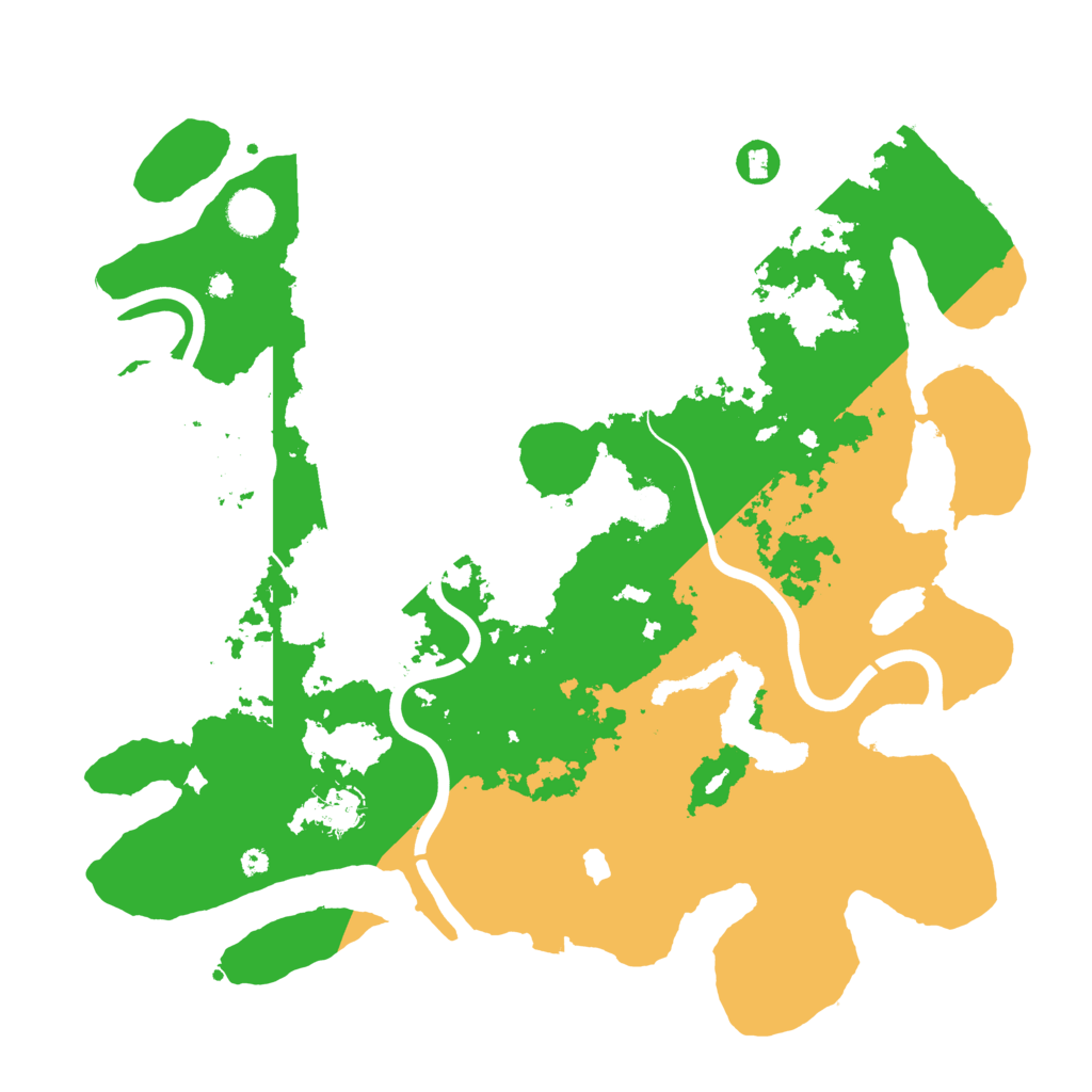 Biome Rust Map: Procedural Map, Size: 4000, Seed: 1632292057