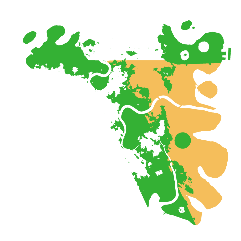 Biome Rust Map: Procedural Map, Size: 3917, Seed: 1075161297