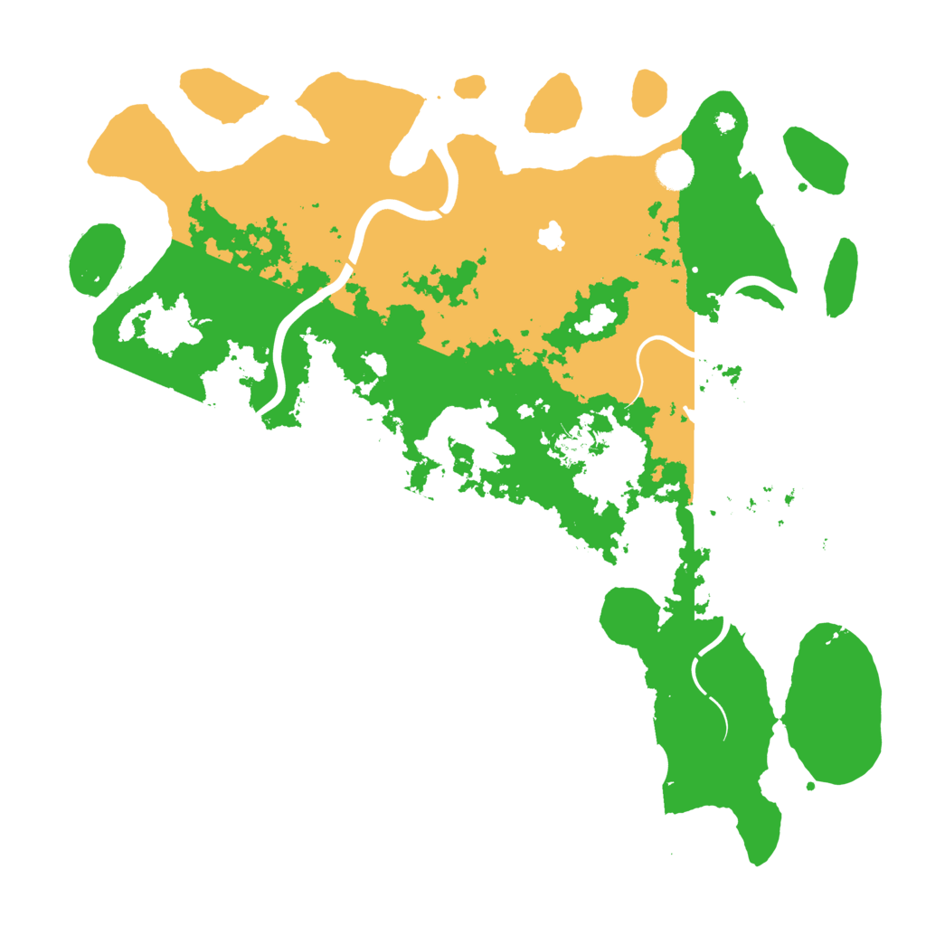 Biome Rust Map: Procedural Map, Size: 4250, Seed: 771847273