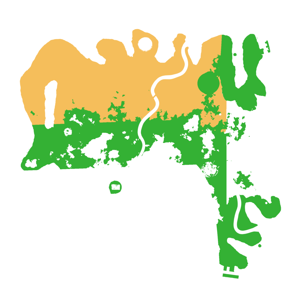 Biome Rust Map: Procedural Map, Size: 3811, Seed: 1660432545