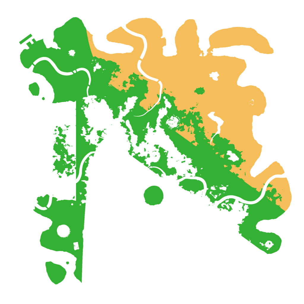 Biome Rust Map: Procedural Map, Size: 4250, Seed: 585180651