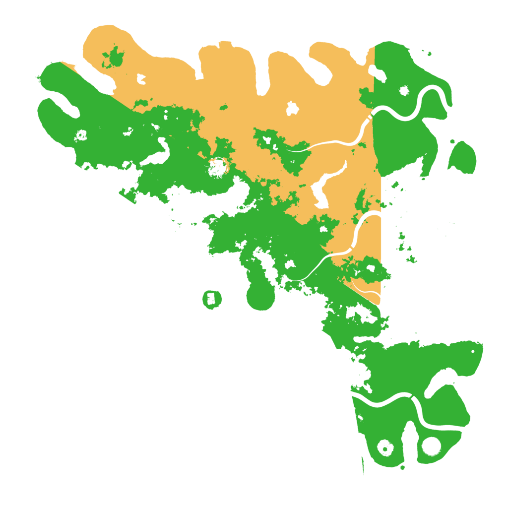 Biome Rust Map: Procedural Map, Size: 4750, Seed: 22082025