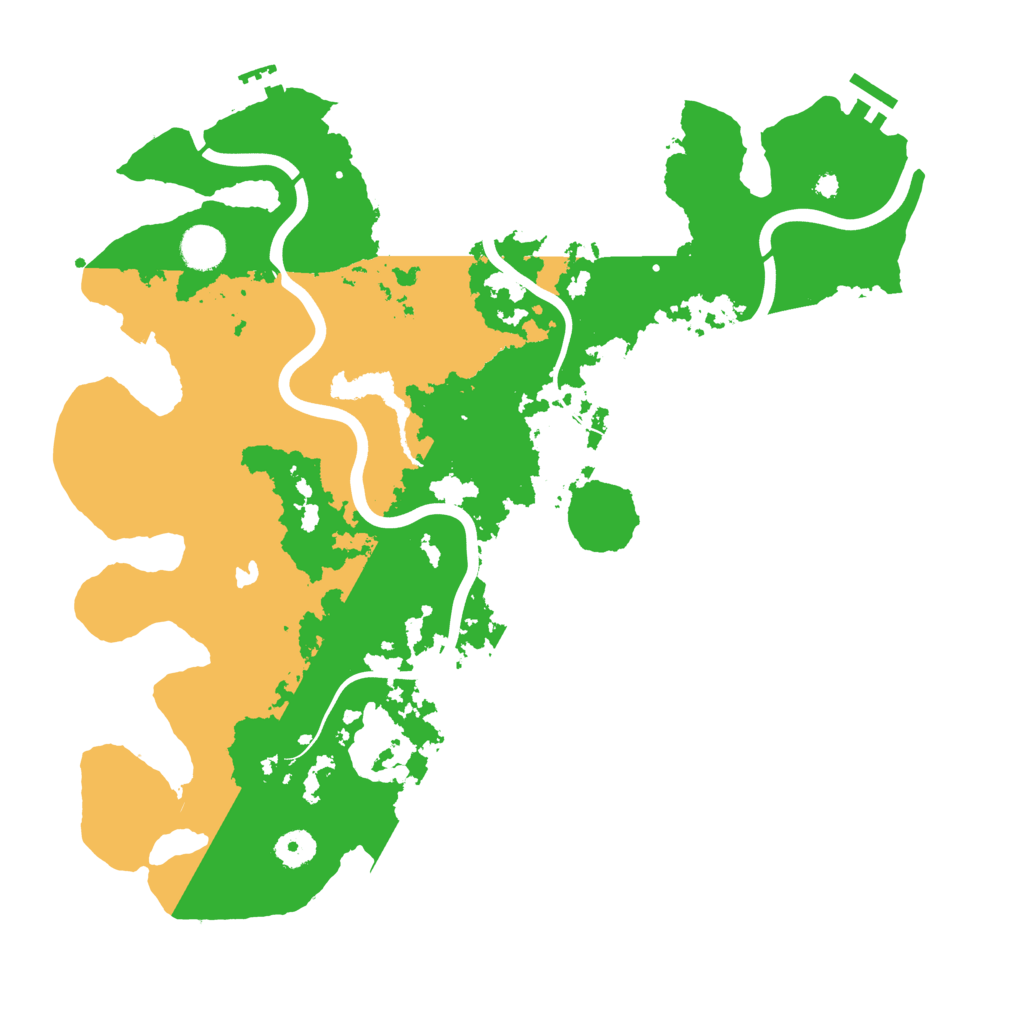 Biome Rust Map: Procedural Map, Size: 4000, Seed: 59823084