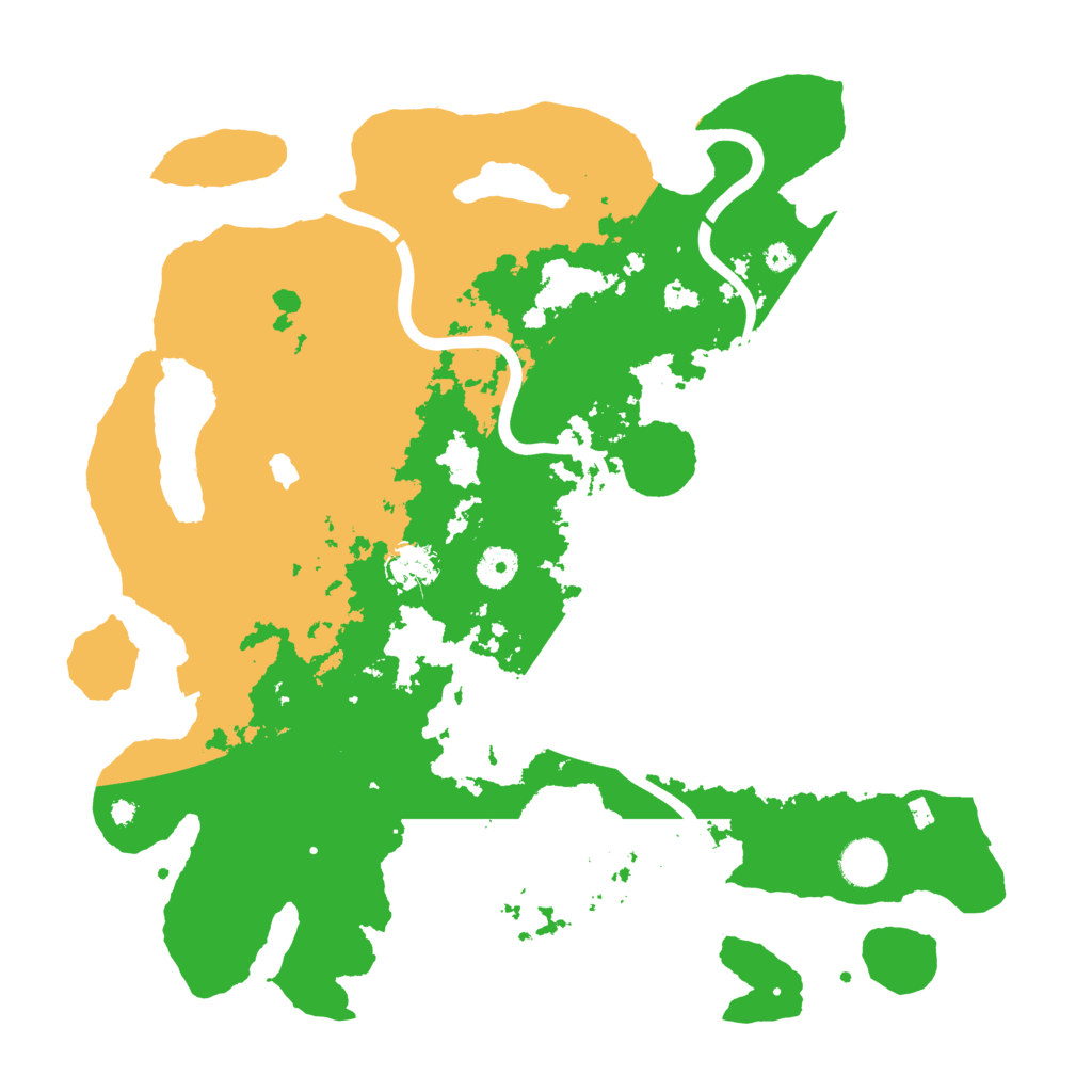 Biome Rust Map: Procedural Map, Size: 4000, Seed: 1179484968