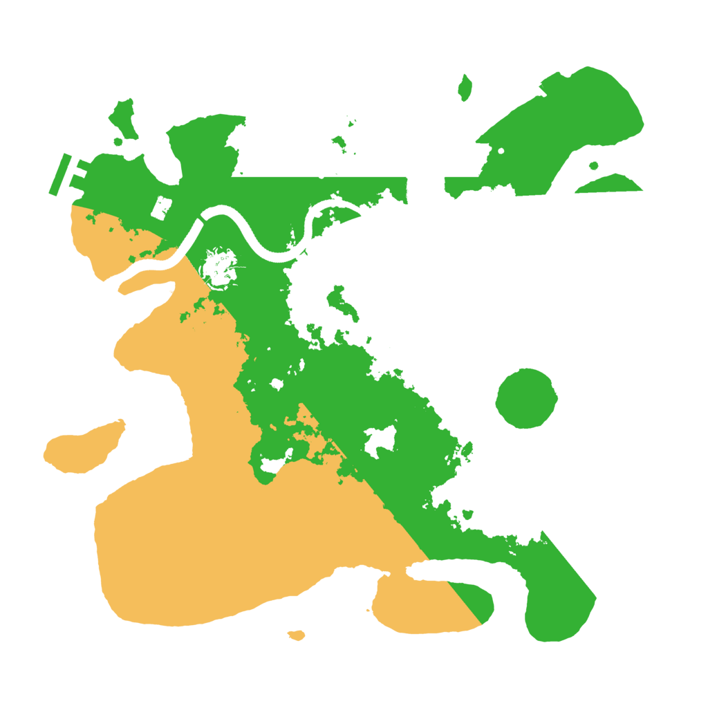 Biome Rust Map: Procedural Map, Size: 3317, Seed: 1337